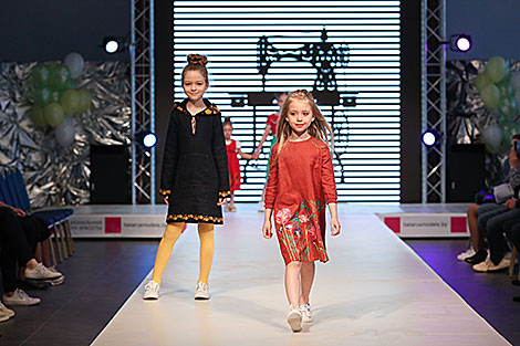 Fashion show by Marina Bonifateva