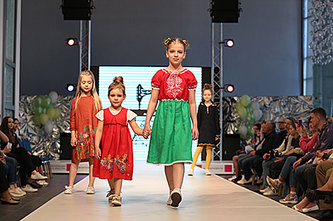 Fashion show by Marina Bonifateva