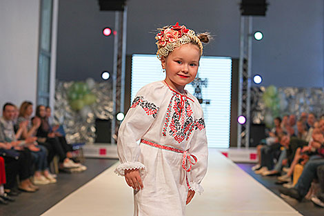 Fashion show by Marina Bonifateva