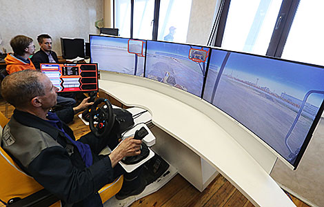 The first unmanned haul trucks operating in a 5G network have passed the test in Zhodino