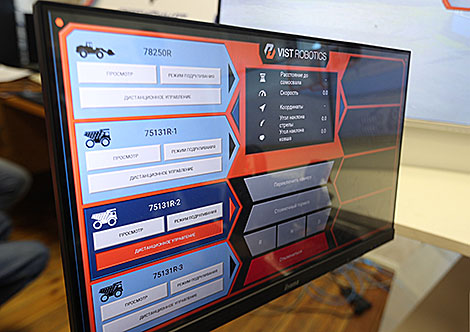 The first unmanned haul trucks operating in a 5G network have passed the test in Zhodino