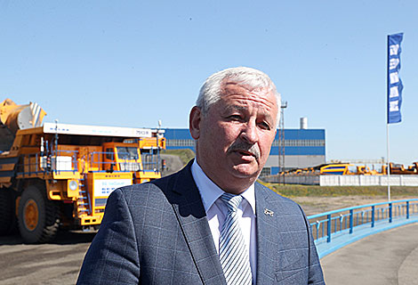 The first unmanned haul trucks operating in a 5G network have passed the test in Zhodino