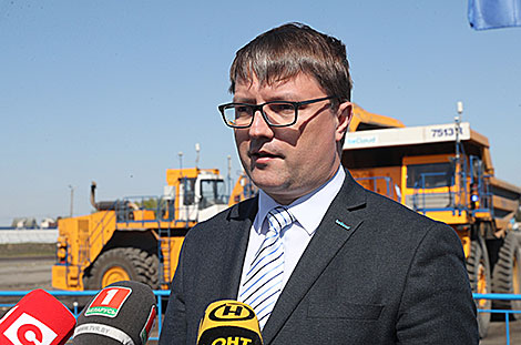 The first unmanned haul trucks operating in a 5G network have passed the test in Zhodino