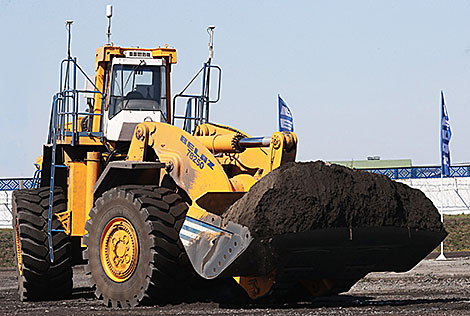 The first unmanned haul trucks operating in a 5G network have passed the test in Zhodino