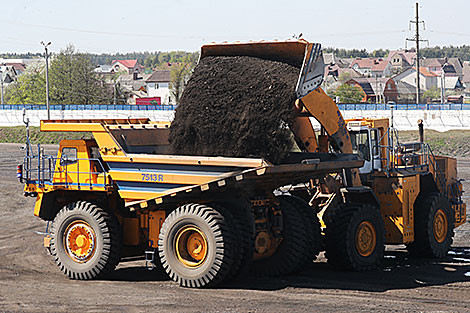 The first unmanned haul trucks operating in a 5G network have passed the test in Zhodino