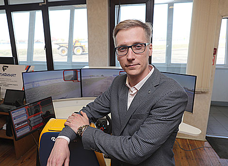 The first unmanned haul trucks operating in a 5G network have passed the test in Zhodino