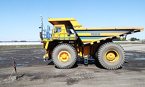 The first unmanned haul trucks operating in a 5G network have passed the test in Zhodino