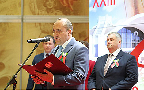 Deputy Head of the Belarus President Administration Vladimir Zhevnyak 