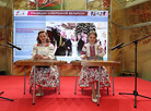 白通社展示了“白罗斯主权传统”项目