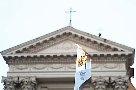 2nd European Games Flame lit in Rome