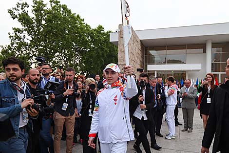Олимпийский чемпион Рио-2016 по прыжкам на батуте Владислав Гончаров