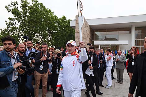 Olympic champion Uladzislau Hancharou