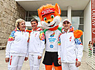 2nd European Games Flame lit in Rome