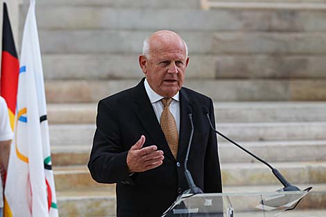 EOC President Janez Kocijancic 