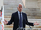 Президент Национального олимпийского комитета Италии Джованни Малаго