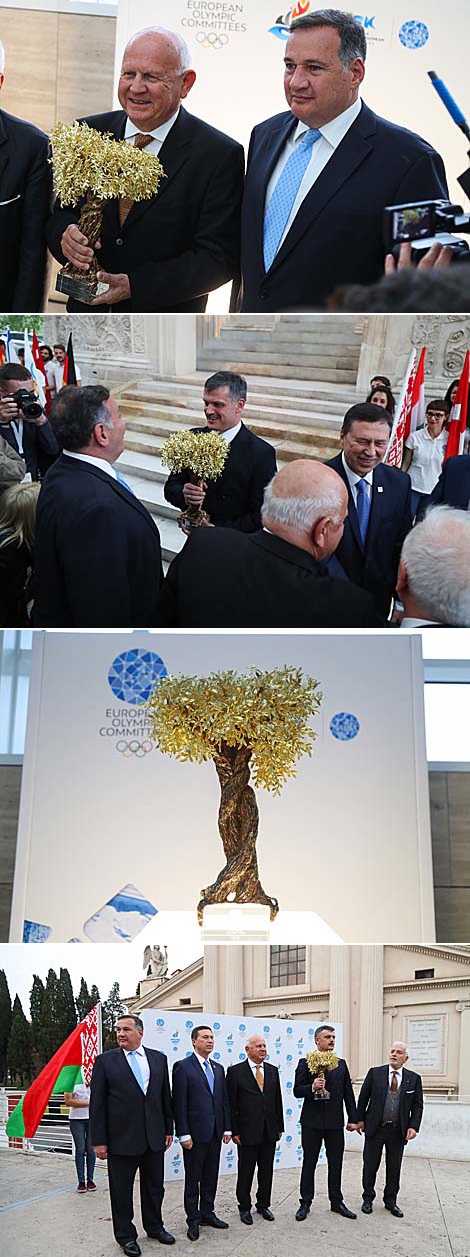 Скульптура оливкового дерева