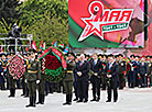 Wreath ceremony at Victory Monument in Minsk 