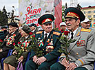 Wreath ceremony at Victory Monument in Minsk 