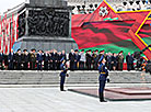 Wreath ceremony at Victory Monument in Minsk 