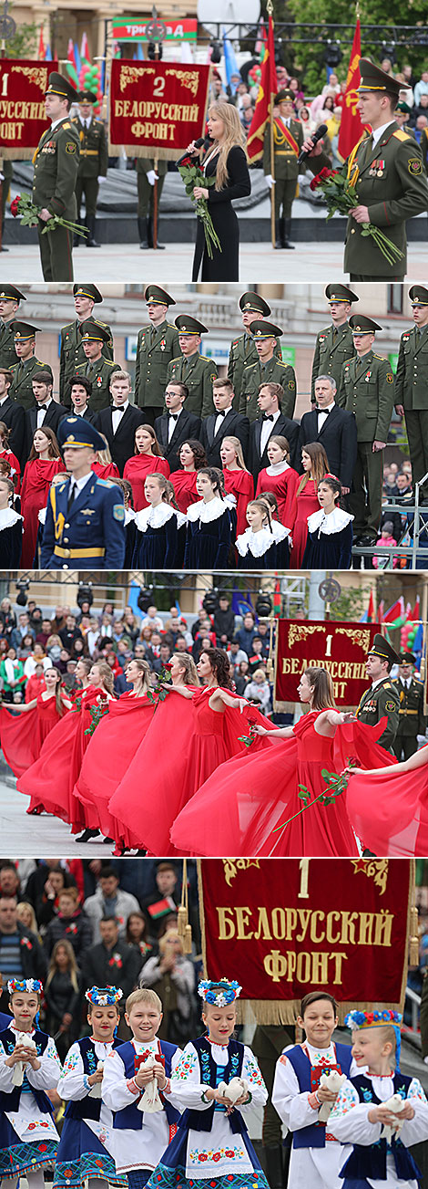 Belarus Remembers: 74th Anniversary of Great Victory in Minsk 