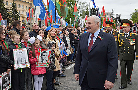 Belarus Remembers: 74th Anniversary of Great Victory in Minsk 