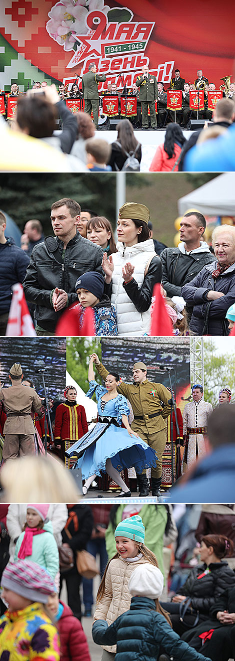 Victory Day celebrations in Minsk