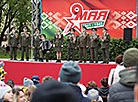 Victory Day celebrations in Minsk