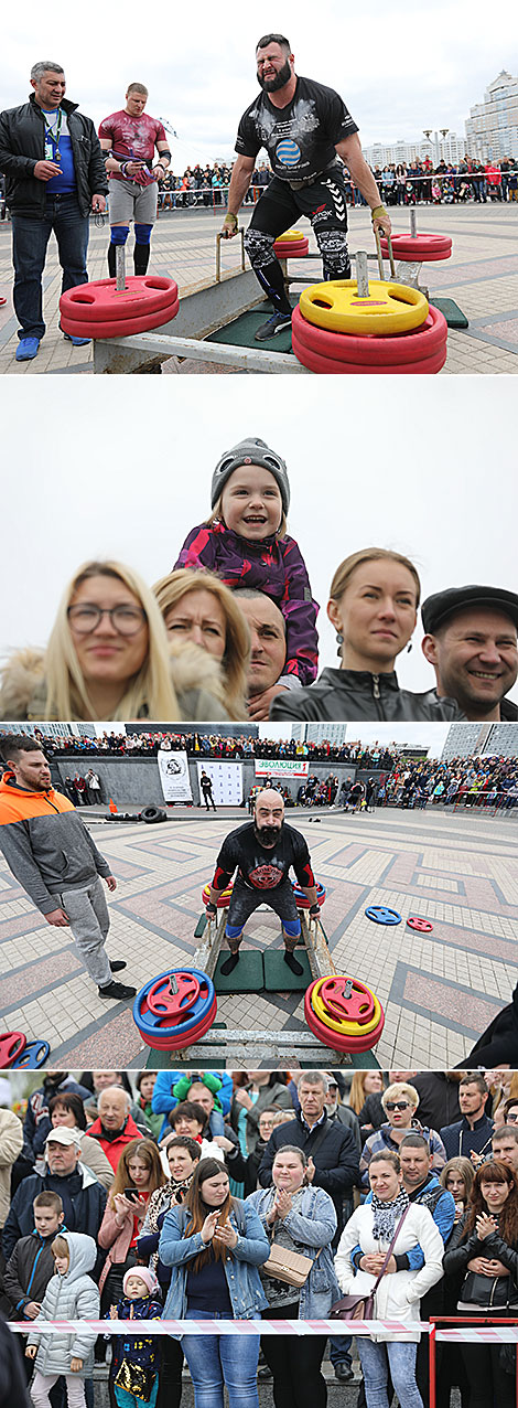 Victory Day celebrations in Minsk