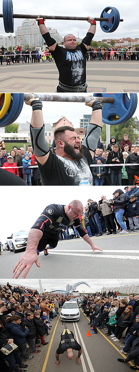 Victory Day celebrations in Minsk