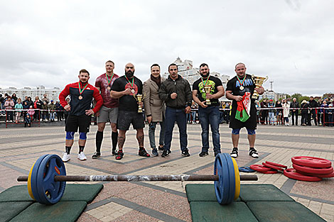 Victory Day celebrations in Minsk