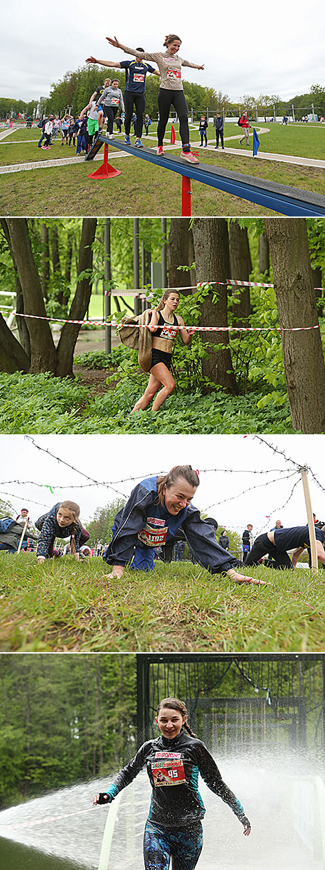 Race of the Brave in Minsk