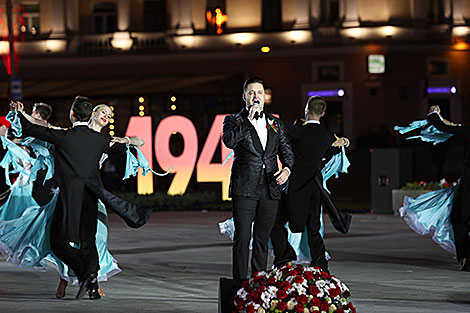 Певец Сергей Волчков 