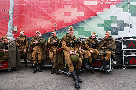 День Победы-2019 в Минске: праздничный концерт на площади Победы