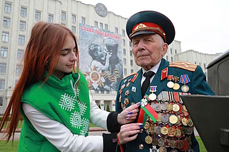 Belarus celebrates Victory Day