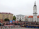 Victory Day celebrations in Mogilev