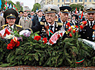 Victory Day celebrations in Mogilev