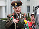 Victory Day celebrations in Mogilev