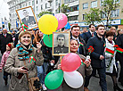 Victory Day celebrations in Mogilev