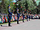 Victory Day celebrations in Brest Fortress