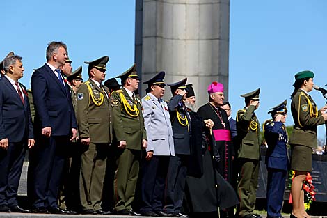 Дзень Перамогі ў Брэсцкай крэпасці