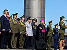 Victory Day celebrations in Brest Fortress