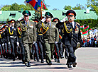 Victory Day celebrations in Brest Fortress