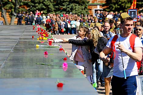 Дзень Перамогі ў Брэсцкай крэпасці