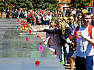 Victory Day celebrations in Brest Fortress