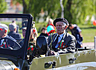 Victory Day celebrations in Brest Fortress