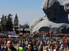 Victory Day celebrations in Brest Fortress