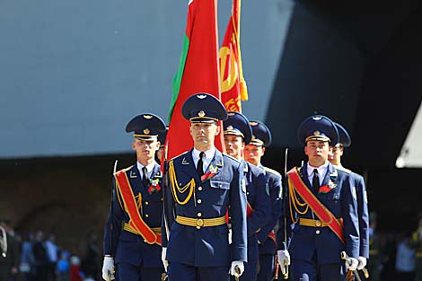 Victory Day celebrations in Brest Fortress