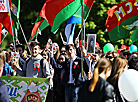 Victory Day celebrations in Brest Fortress