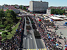 Victory Day celebrations in Grodno