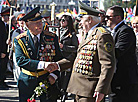 Victory Day celebrations in Grodno